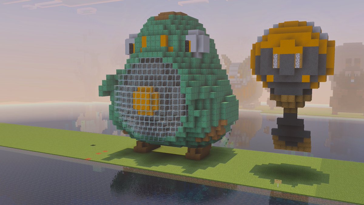 sleinyboy's tweet image. Bellibolt

#pokemonart #minecraftbuilding #bellibolt #ハラバリ #pokemonstatue