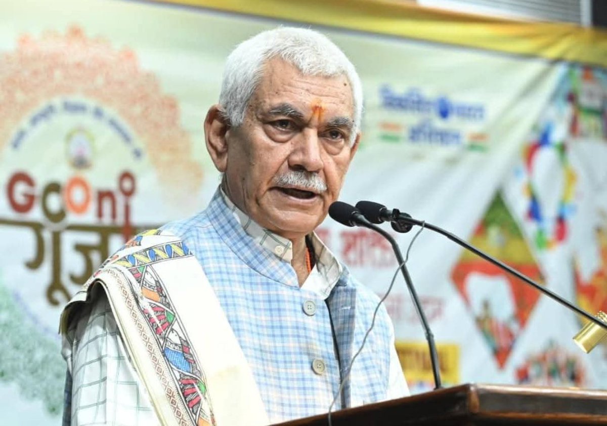 Under the firm leadership of LG Manoj Sinha J&amp;K stands transformed—terror curbed, governance strengthened,&amp;  drug networks now under decisive attack.
This is a clear message: no threat to society will be tolerated. Stability, security, &amp; the future of our youth come first.