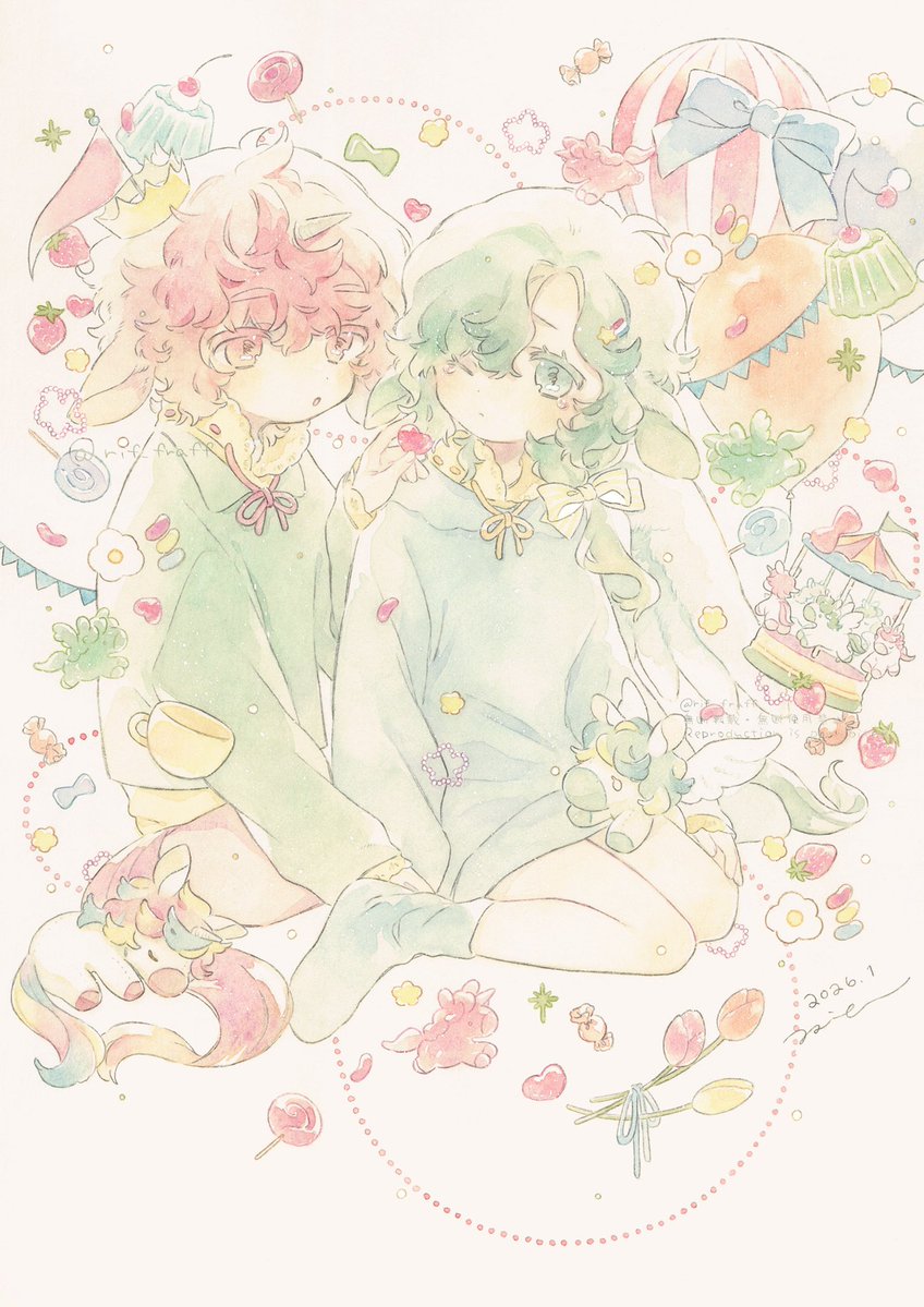 りふ🪴小さいはね・みみ・しっぽ4/22~25 tweet media