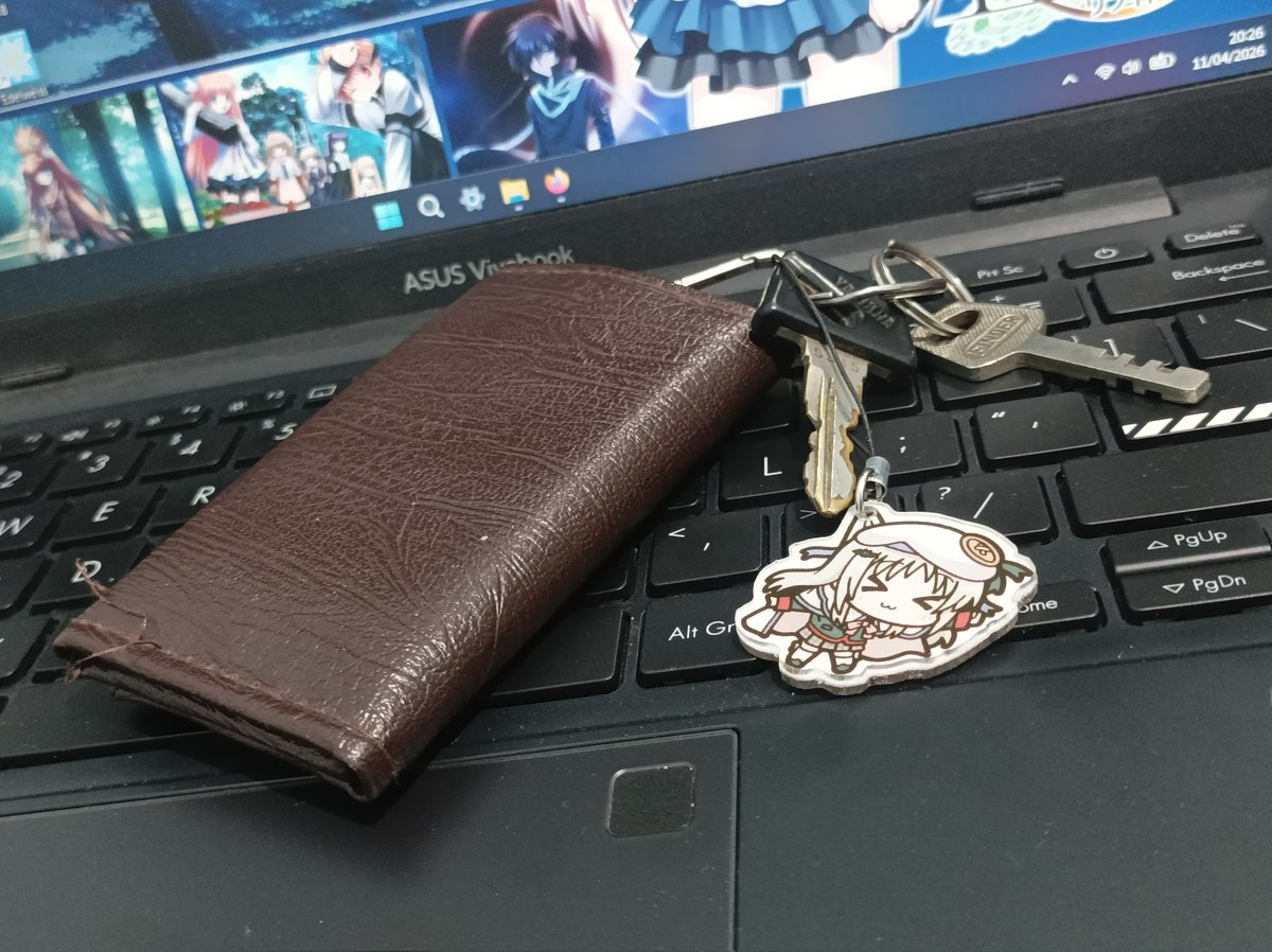 it gives me comfort that she's always with me