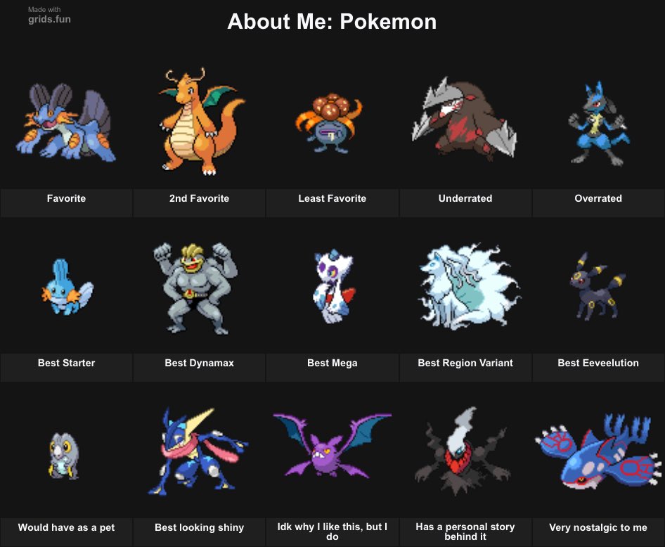 Saw this trend happening, so I decided to partake in it