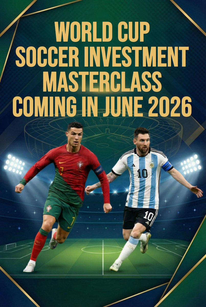 2026 Sports Investment Masterclass tweet media