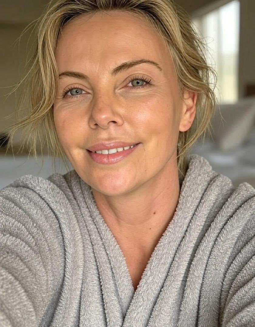 Charlize Theron tweet media