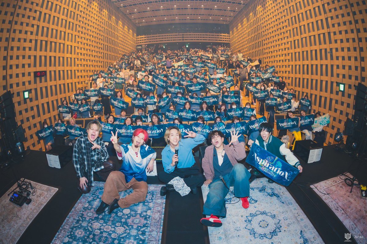 Daikick_song's tweet image. AspiratioN 大阪公演。
ほんっまに楽しかった！！

最高の景色をありがとう。
まだまだホールでやりたいなって再確認できた。
声がどこまでも遠くに行く気がした。

今まで着いて来てくれて感謝。
明日からまたよろしくね。

いつでも無責任な大丈夫を。

photo by @stk_photo_d80