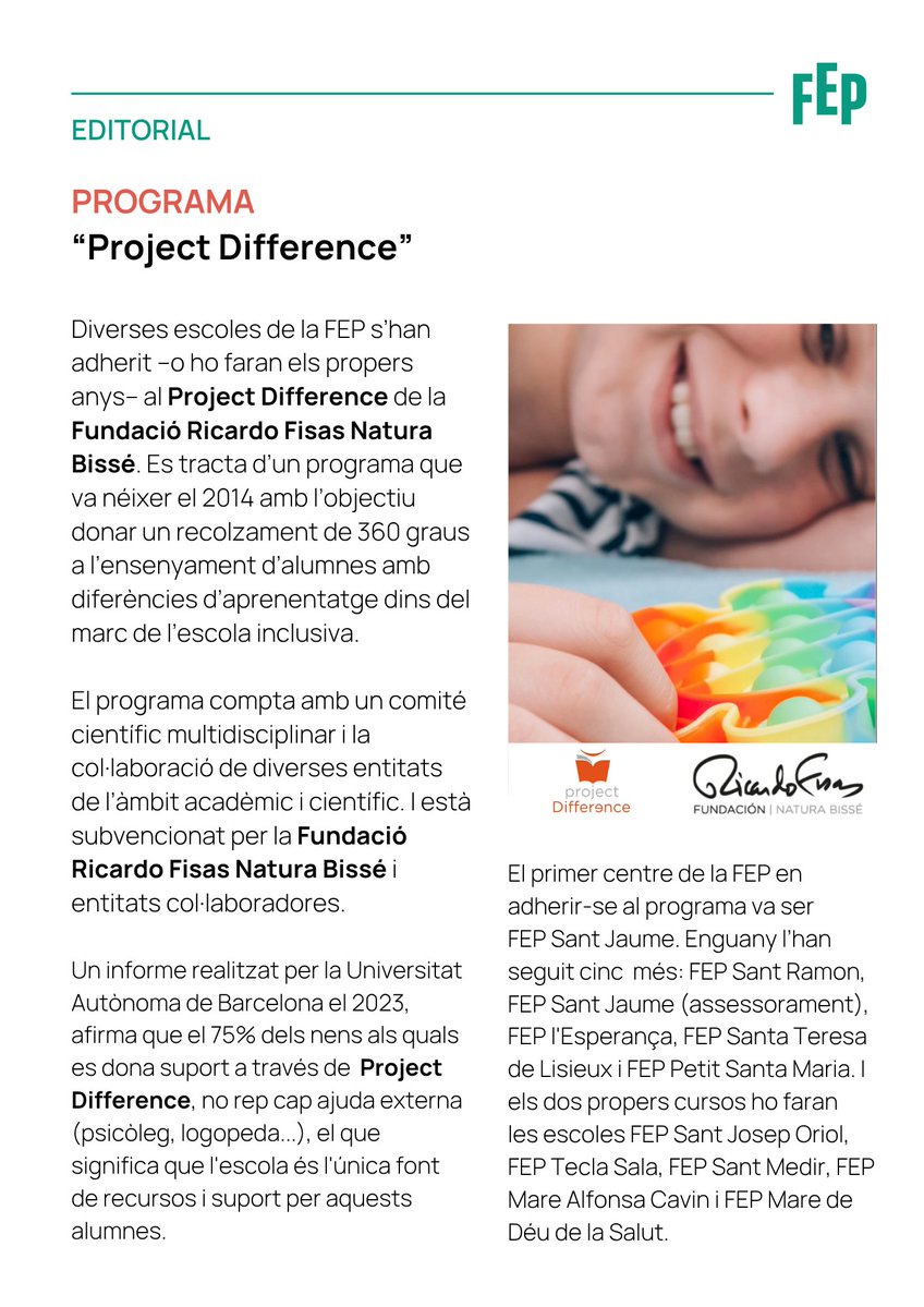 Fundació Escoles Parroquials tweet media