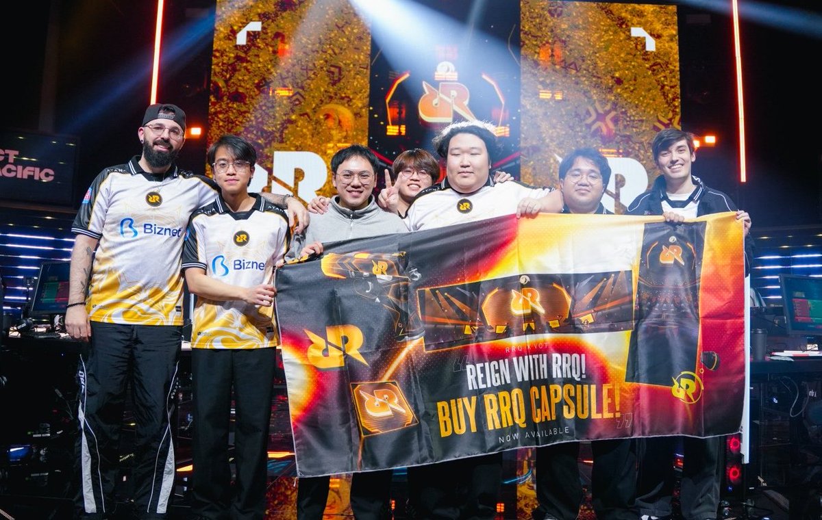 Team RRQ tweet media