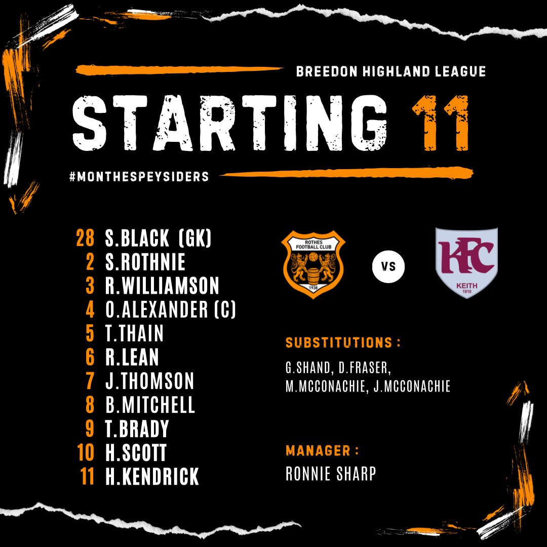 Rothes FC tweet media