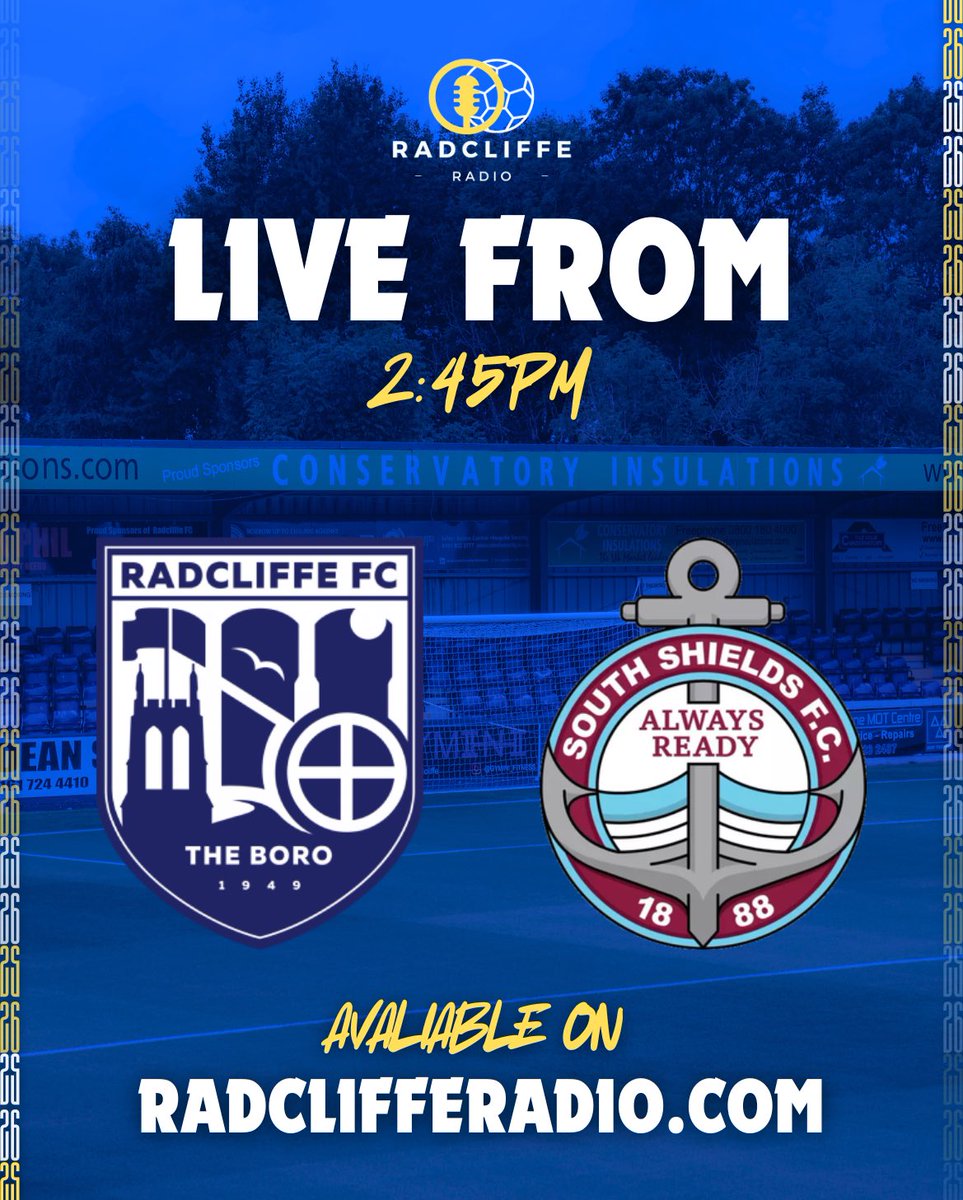 Radcliffe Radio tweet media