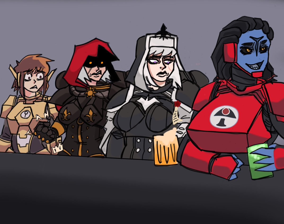 Conquefftodor(comms open) tweet media