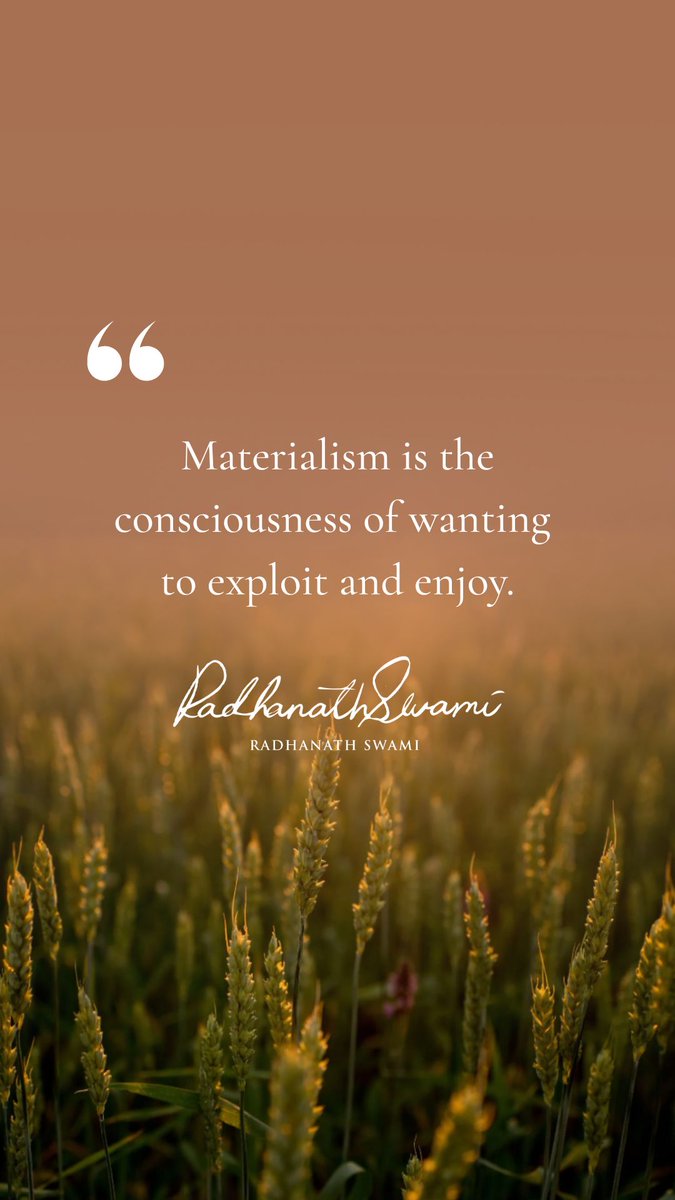 Radhanath Swami tweet media