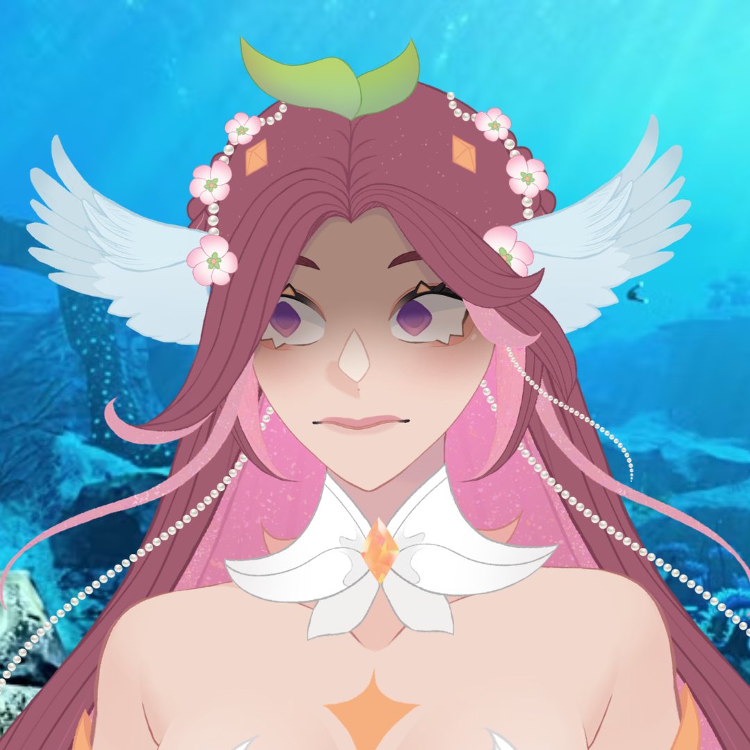 Appleline 🍎🪽 Angelic Apple Vtuber tweet media