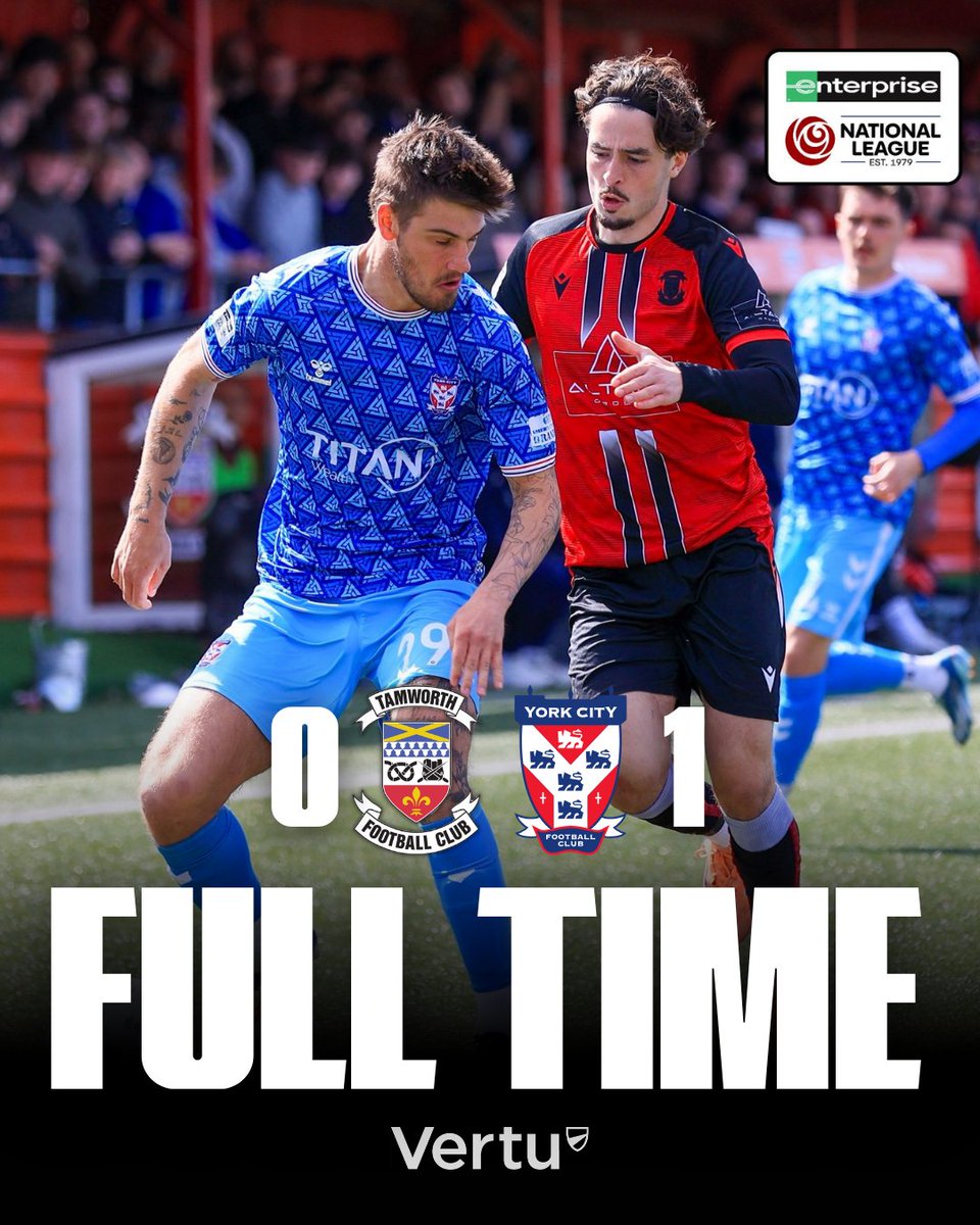 Tamworth Football Club tweet media