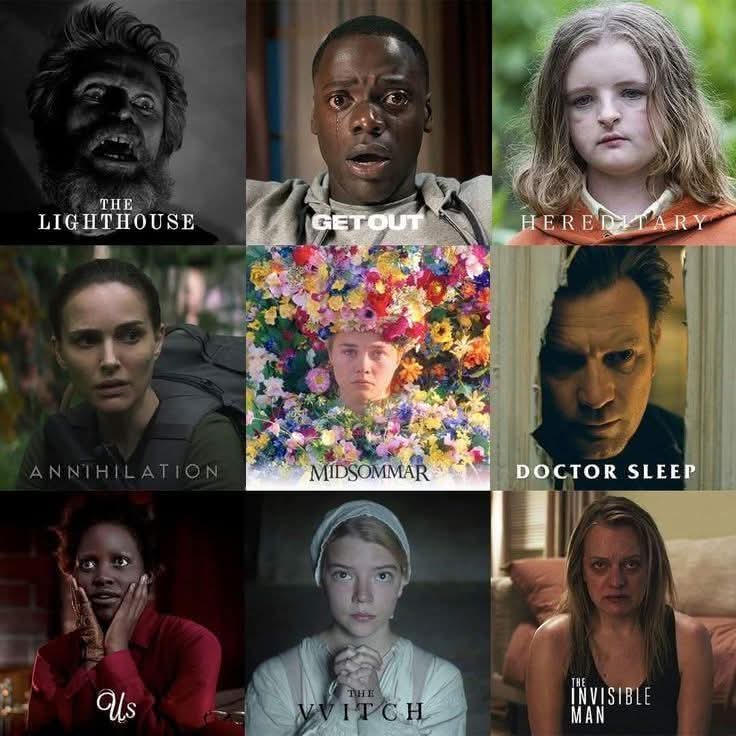 A24 when it comes to horror genre.