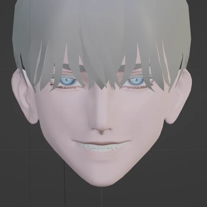 全力でさわやかな笑顔をつくってんだけどなんかどっか人の道から外れちゃってる感じなんだよな