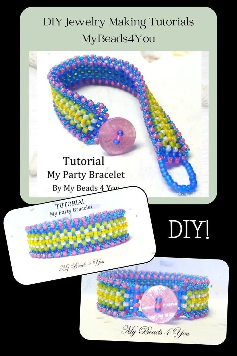 MyBeads4You_'s tweet image. #smilett23 #Crafting #CraftbizParty #Shopindie #Etsydiy #bracelettutorial #beadingpatterns #howto #Crafturday #Craftychaching #epiconetsy #beadshop
mybeads4you.etsy.com/listing/170535…