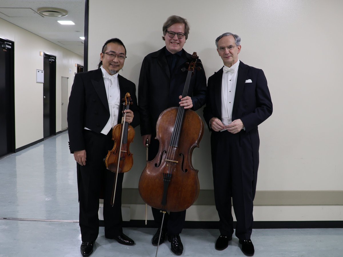 #N響 第2060回 定期公演 Aプログラム
2026年4月11日(土)
NHKホール

#nhkso #FabioLuisi #JanVogler #Haydn

指揮：ファビオ・ルイージ
チェロ：ヤン・フォーグラー

ハイドン／チェロ協奏曲 第1番 ハ長調 Hob. VIIb–1