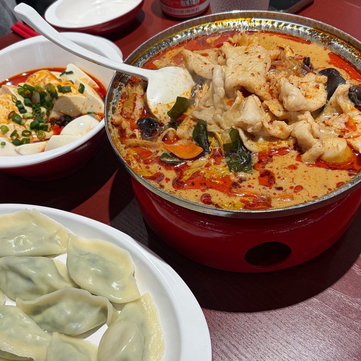 1oveorme's tweet photo. 건대 희가덕손만두 🥢
갠적으로 찐만두보다 군만두가 취향이었음!! 
순두부 무침은 굳이…
핫팟은그냥마라탕맛이었고요 
만두랑사귈거임♡ https://t.co/AVdfe5Fs12