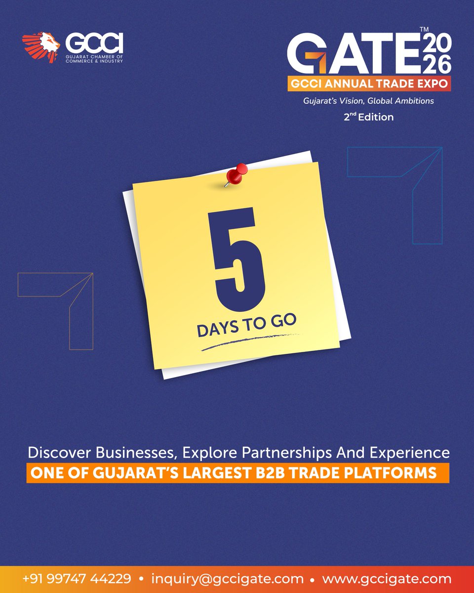 GCCI Gate Expo tweet media