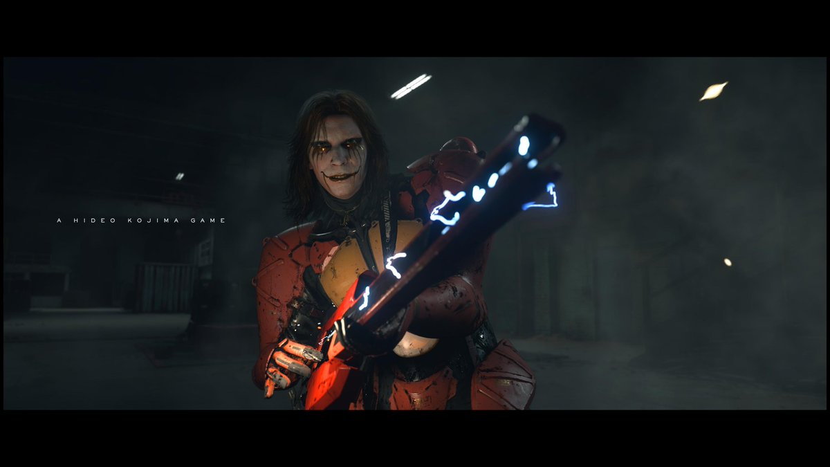 A Hideo Kojima game. No shit 😂 #DeathStranding2