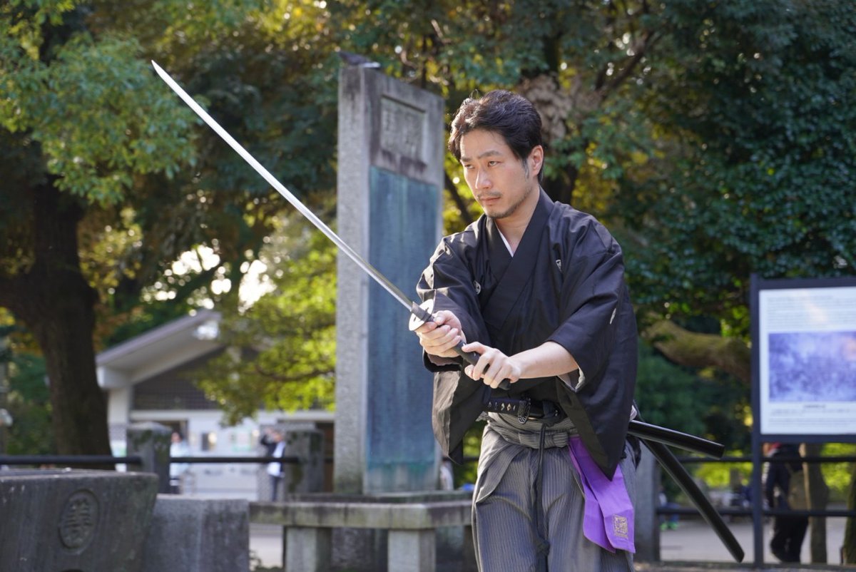 古武術の天心流 tweet media