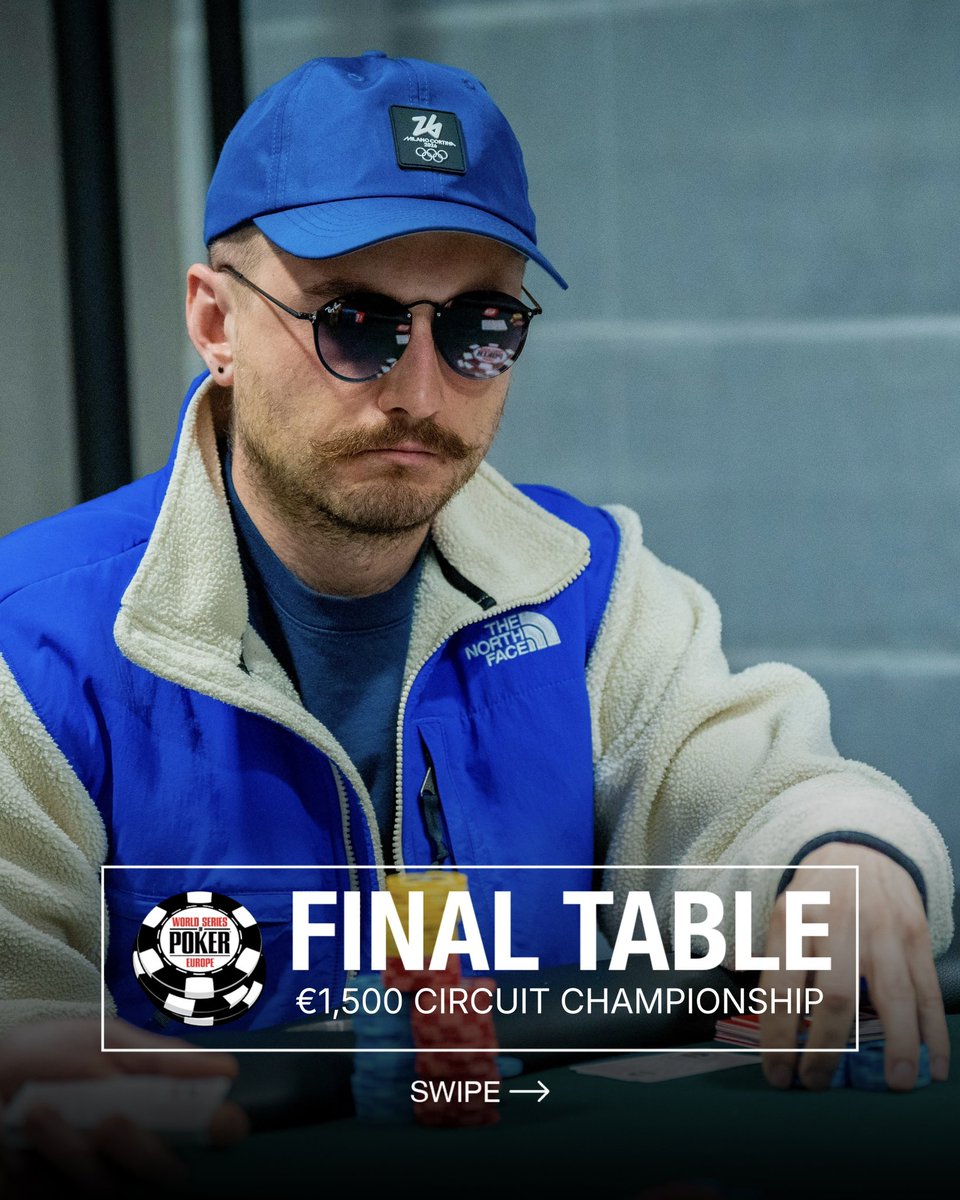 WSOP - World Series of Poker tweet media