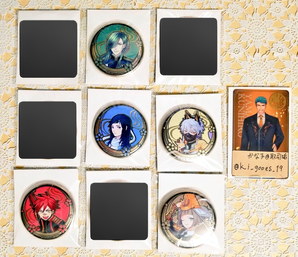 かな子@取引垢 tweet media