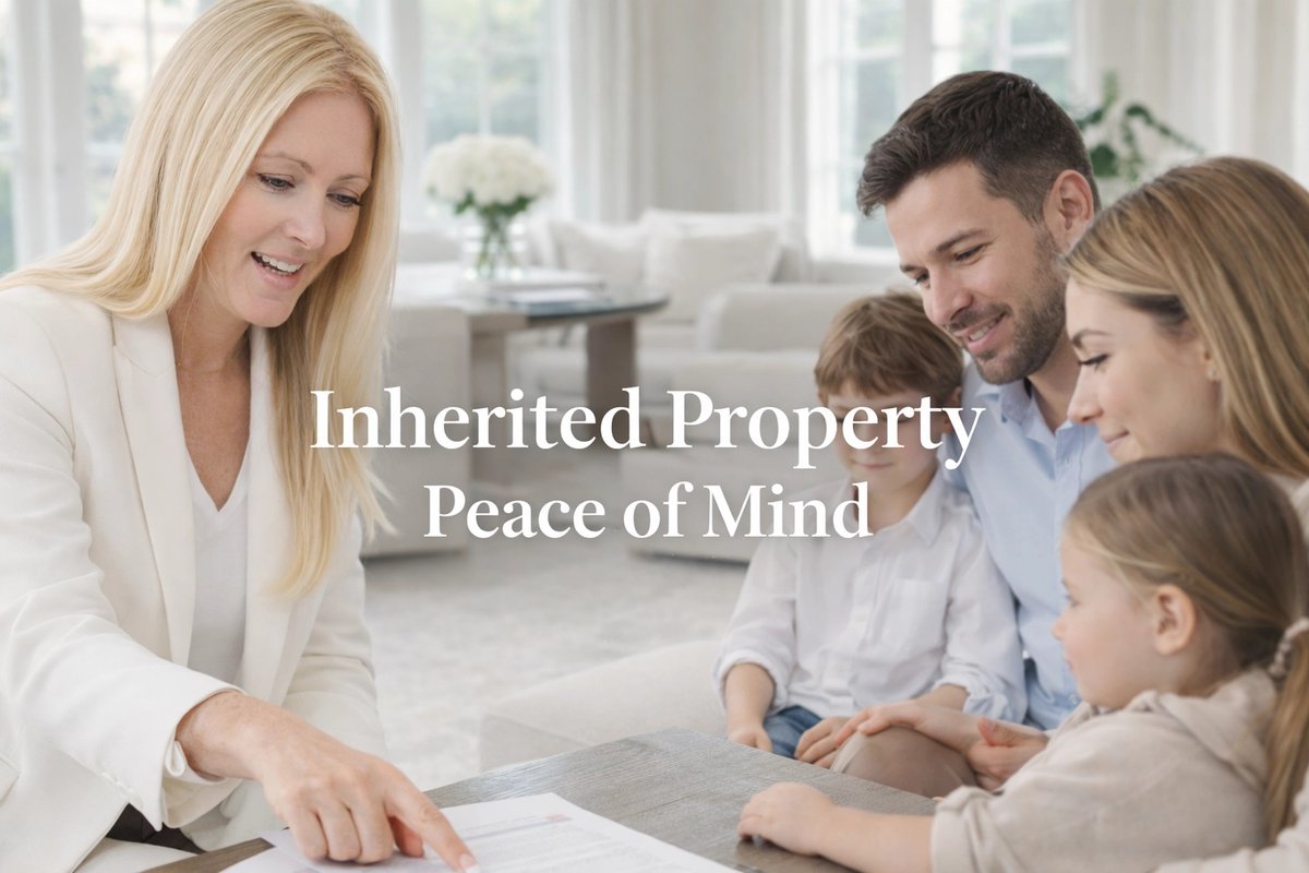 Inheriting a home? Handle it with calm authority.

My 3-step plan:
1. Legal verification (RPAPL § 993)
2. Professional valuation
3. Strategic launch

Move forward with confidence.

DM me for a confidential consult.

#DelmarNY #InheritedProperty #RealEstate