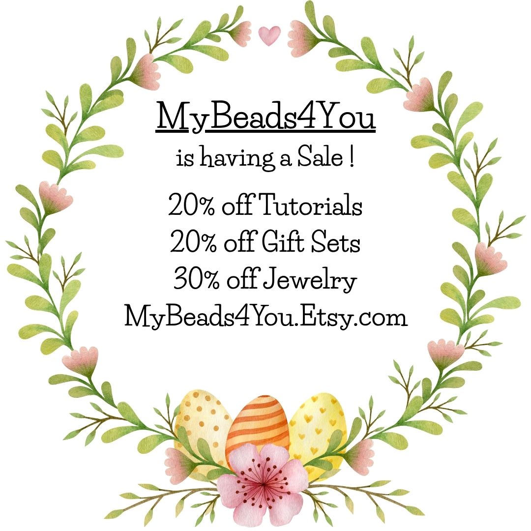 MyBeads4You_'s tweet image. #jewelry #earrings #Bracelet #jewelryshopping #handmade #etsyhandmade #Etsy #Crafts #beading #tutorials #gifts #diygifts #Etsyshop #Epiconetsy #Saturdaymorning #etsylove #beadwork #giftsforher 
mybeads4you.etsy.com