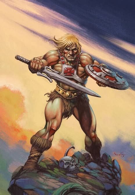 GigagodSesamar's tweet image. Is that He-man or Dolph Lundgren?
Carlos Valenzuela is a professional illustrator from Chile specializing in retro science fiction, horror, and pin-up art. He is widely recognized for his work on major entertainment franchises. 
#Sesamar #Heman