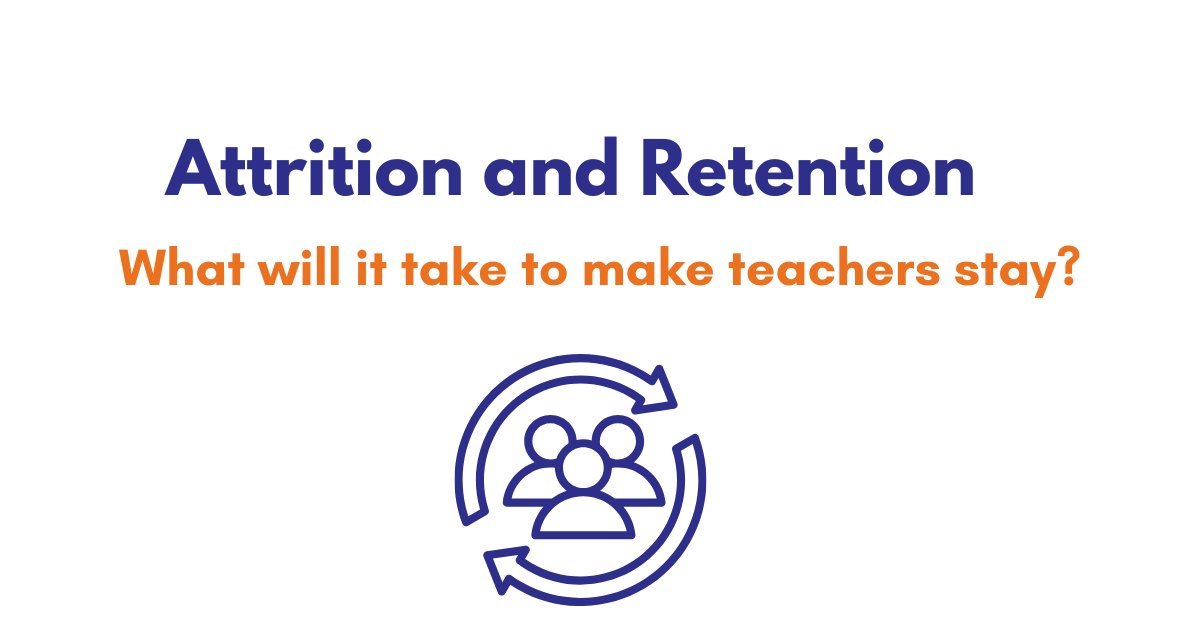 TheMentoree's tweet image. The latest in our #retentionseries, this Letter from The Mentoree is an examination of what makes teachers stay in the profession through all of the challenges, and we think it's a clue on creating the conditions to curb attrition. What do you think? thementoree.substack.com/p/attrition-an… #EDU