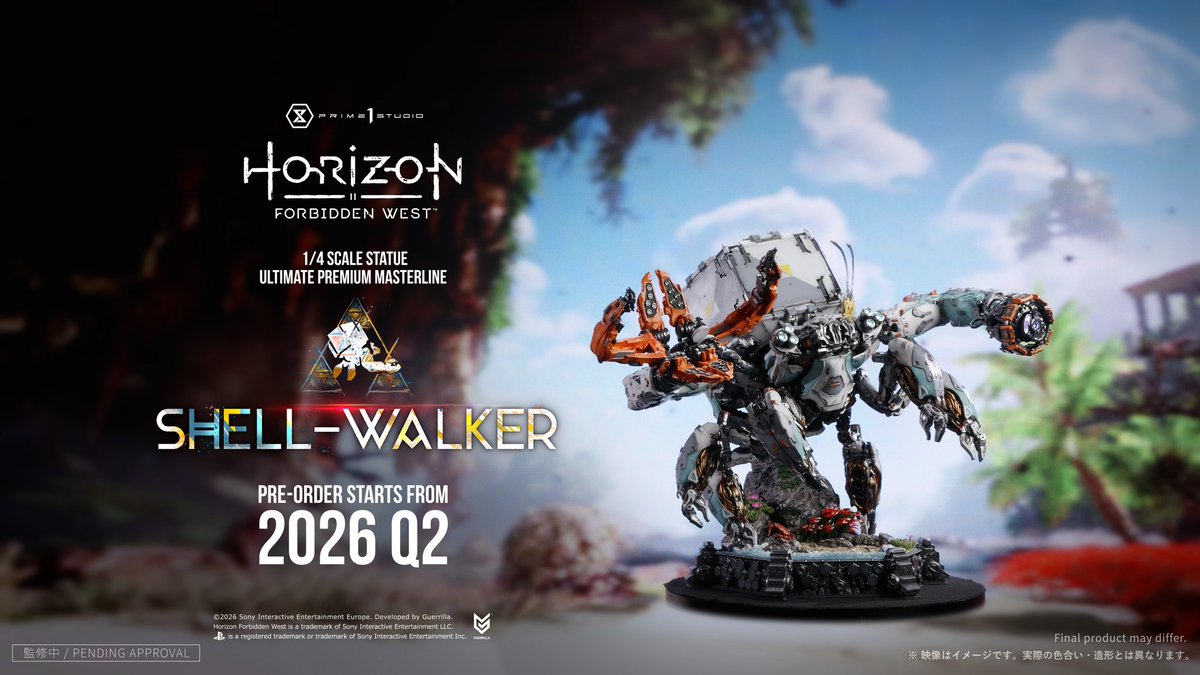 XMStudiosGH's tweet image. Prime 1 Studio "NEXT LEVEL SHOWCASE XVII: VISIONS OF THE REALMS" is over! Take a look at all new showed pieces coming soon for Pre-Order.

● Watch the Event on demand:
youtube.com/watch?v=vAseEs…

#Prime1Studio #GHeroes #NLSXVII #OnlineEvent