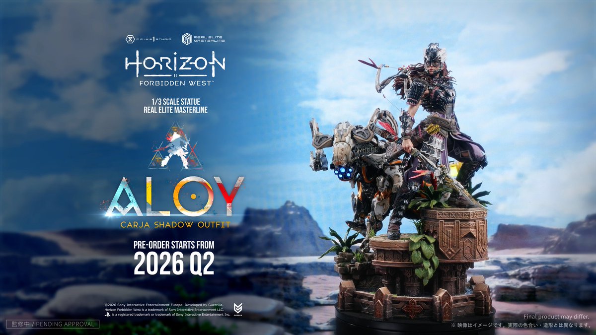 XMStudiosGH's tweet image. Prime 1 Studio "NEXT LEVEL SHOWCASE XVII: VISIONS OF THE REALMS" is over! Take a look at all new showed pieces coming soon for Pre-Order.

● Watch the Event on demand:
youtube.com/watch?v=vAseEs…

#Prime1Studio #GHeroes #NLSXVII #OnlineEvent