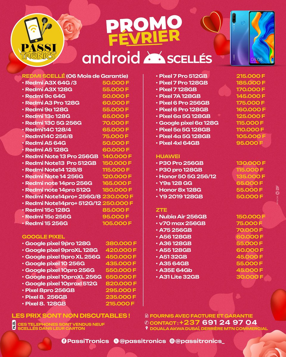 Les Business de Tata Passi 💻📲 tweet media