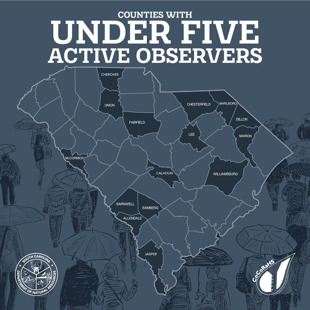 S.C. Dept. of Natural Resources tweet media