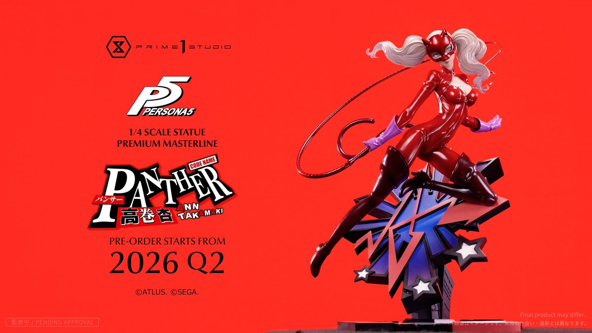 XMStudiosGH's tweet image. Prime 1 Studio "NEXT LEVEL SHOWCASE XVII: VISIONS OF THE REALMS" is over! Take a look at all new showed pieces coming soon for Pre-Order.

● Watch the Event on demand:
youtube.com/watch?v=vAseEs…

#Prime1Studio #GHeroes #NLSXVII #OnlineEvent