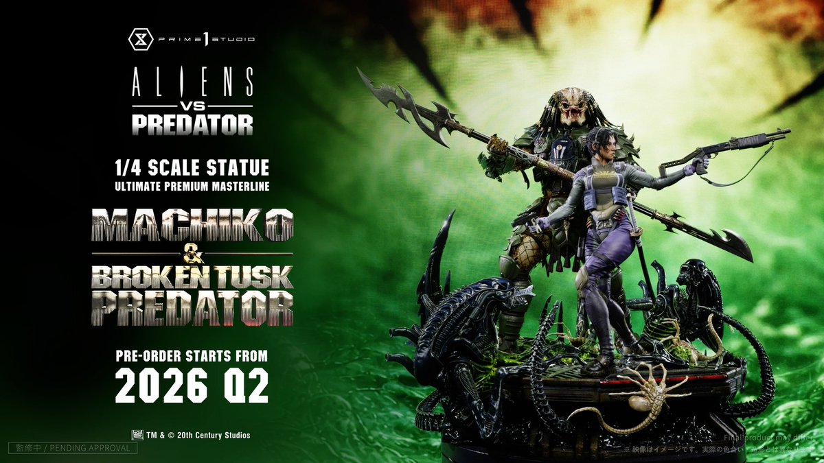 XMStudiosGH's tweet image. Prime 1 Studio "NEXT LEVEL SHOWCASE XVII: VISIONS OF THE REALMS" is over! Take a look at all new showed pieces coming soon for Pre-Order.

● Watch the Event on demand:
youtube.com/watch?v=vAseEs…

#Prime1Studio #GHeroes #NLSXVII #OnlineEvent