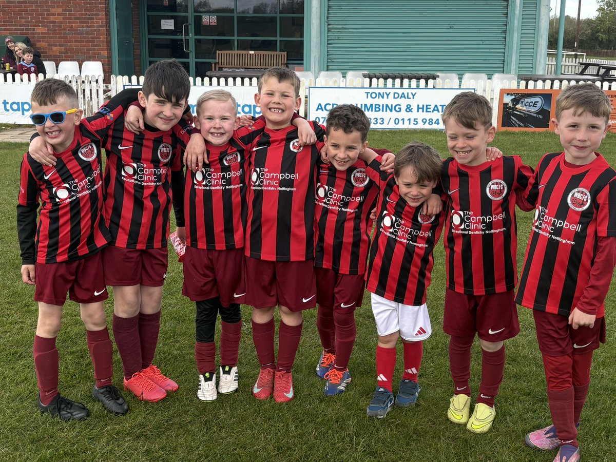 wb_fc's tweet photo. Our skipper, Mason Rowley’s u7’s are here today and will be the match day mascots. Having a ball already!!

Have a great day lads!⚽️⚽️⚽️ https://t.co/ZzUKbWGeyr