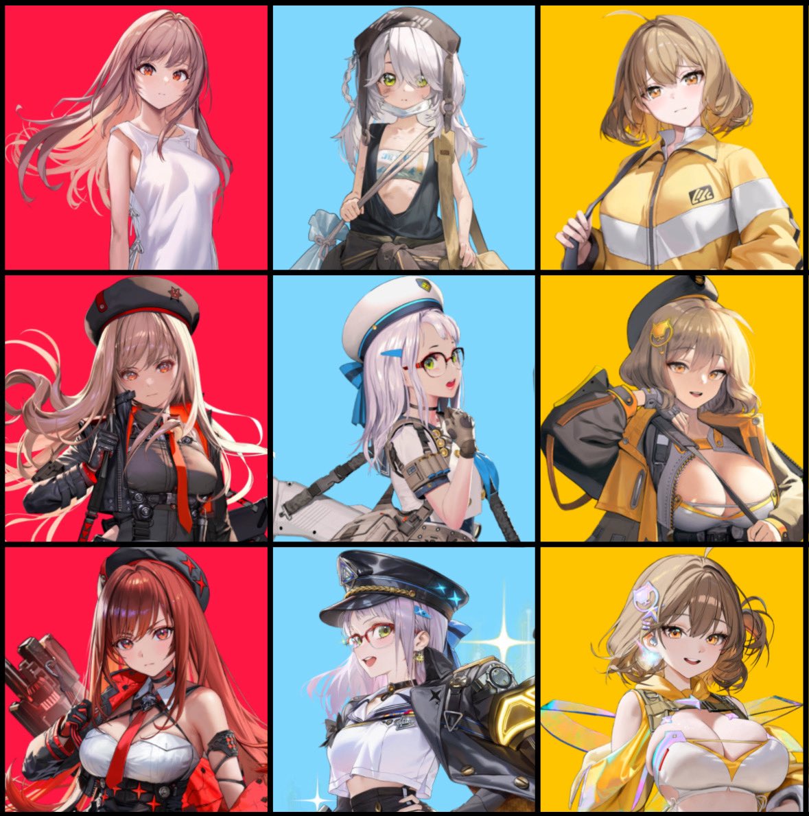 Nikke - Commander’s Meme Database tweet media