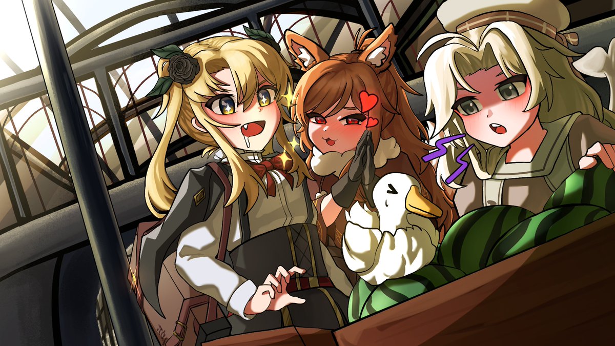 Flowerdrink7's tweet photo. OCs https://t.co/ZO0PXnjXZQ