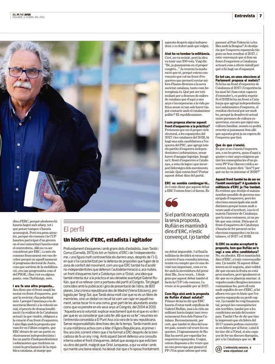 Joan Tardà i Coma tweet media