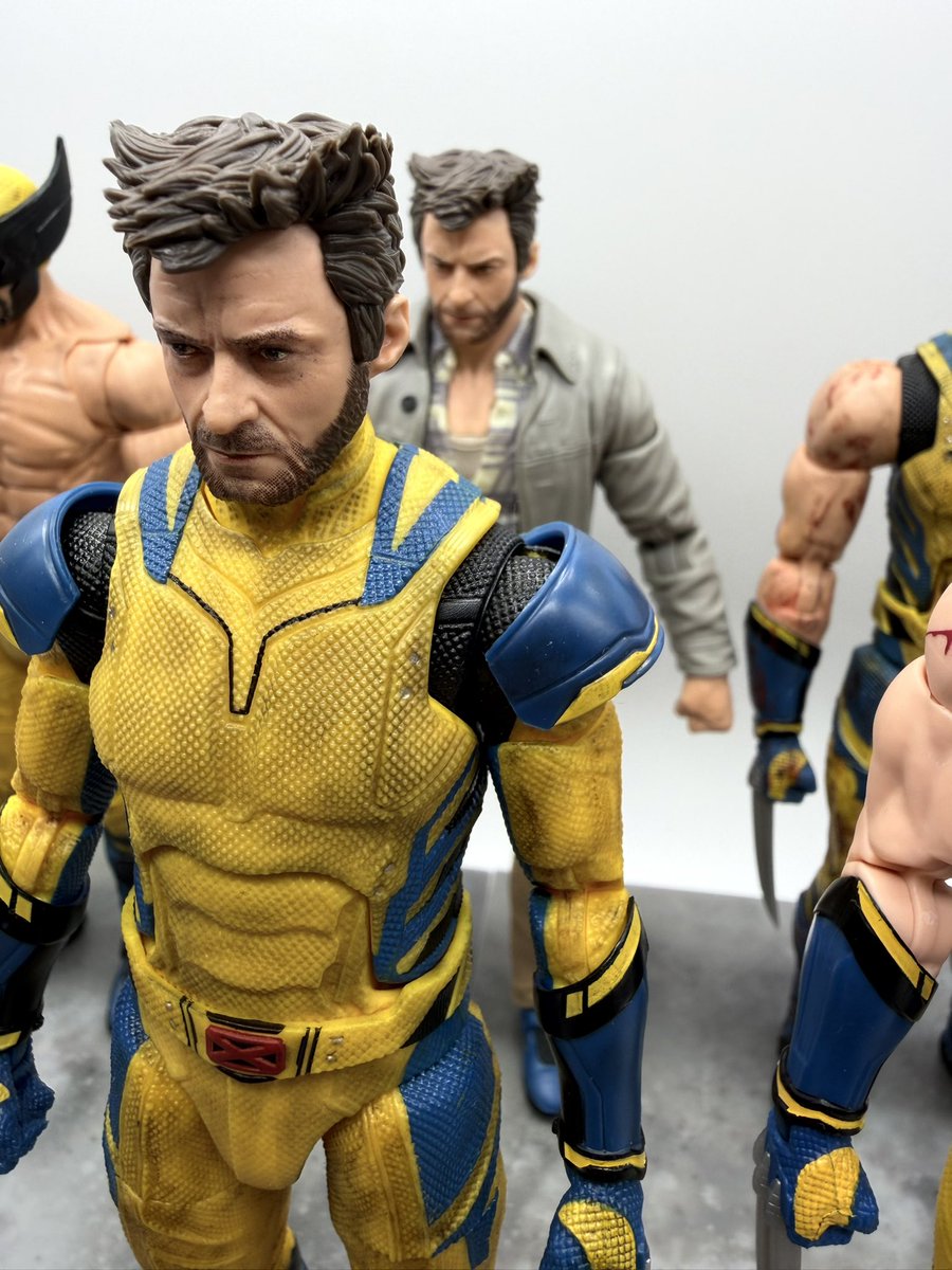 hattsu_04's tweet image. Deadpool&amp;amp;Wolverine

#MarvelLegends
#マーベルレジェンド
#デッドプールアンドウルヴァリン
#ウルヴァリン