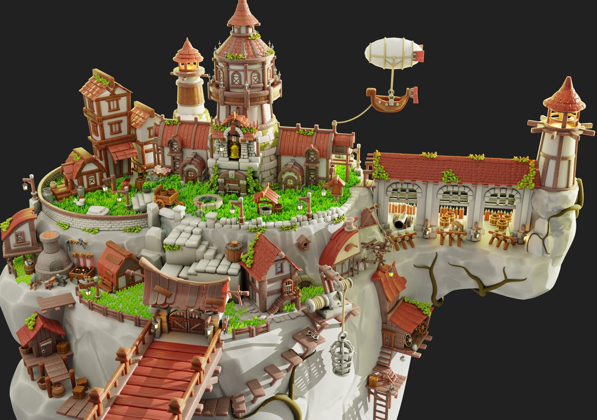 Lasha3D's tweet photo. I’m using blender! https://t.co/irAaYu63Ua
