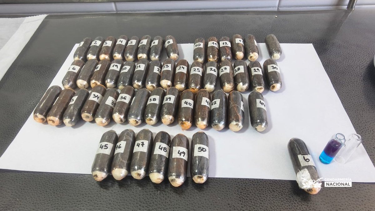 Gendarmería Nacional tweet media