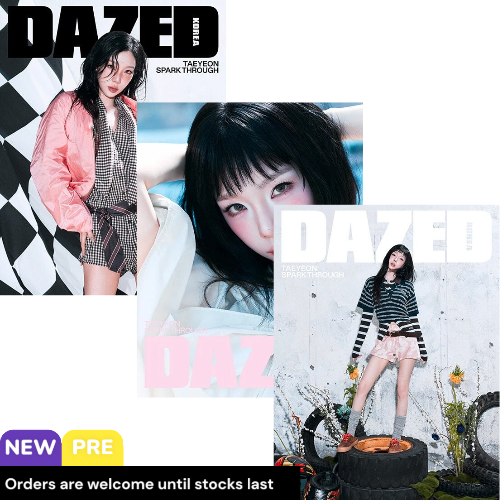 hanulservices's tweet image. [PRE-ORDER] 🛒
Dazed &amp;amp; Confused Korea Summer Edition 2026.4 (Cover : TAEYEON) 
📅 RD: 2026-04-13  
🔥 1 ea+ : P855 (Bulk rate!)

🚢 ETA: 2~3wks (Sea)
📦 Direct Shipment | No need consol

​📝 Order : hanulservices.com/services/of

#wts #lfb #ph #go #magazine