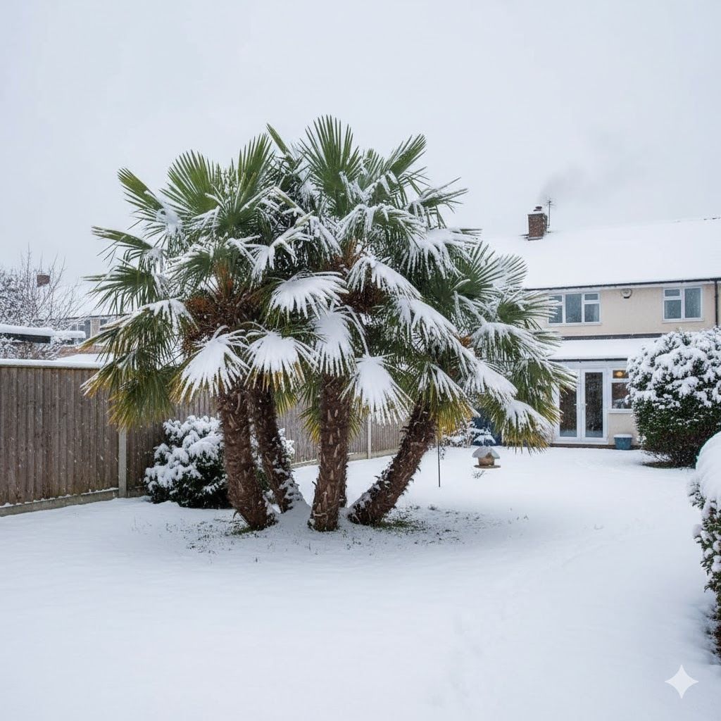 upnorthtropics's tweet image. You don’t need to live in Florida to grow palms.

You just need to understand: protection, timing and how your climate actually behaves.

Most people fail because they guess.

#ZonePushing #PalmTrees #ColdClimateGardening #GardenLife #LearnToGrow