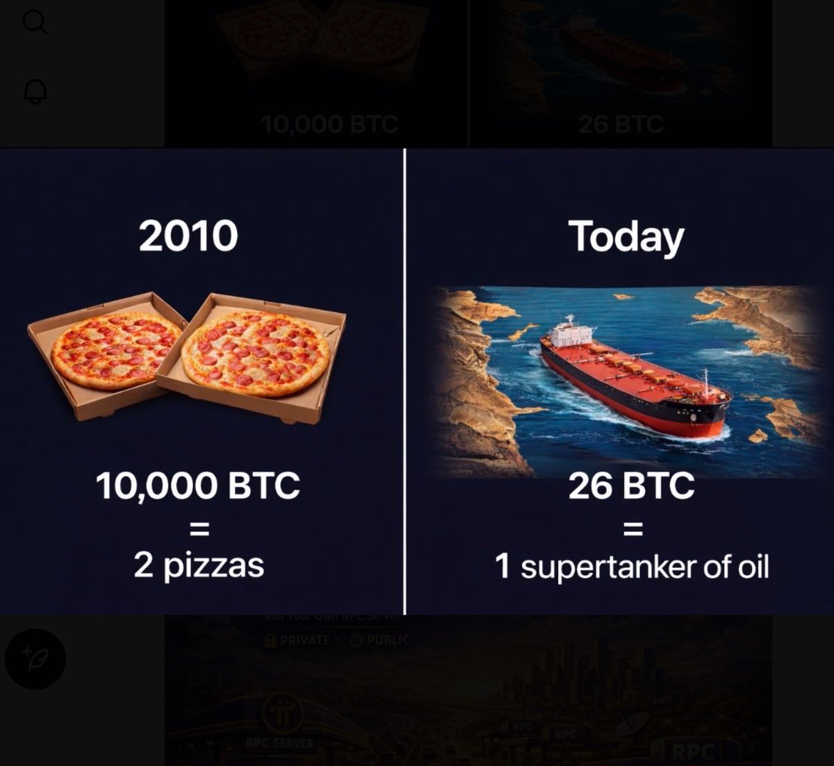 nguyensonhai868's tweet image. ĐƠN VỊ TÍNH NHỎ NHẤT CỦA PI : 0.00000001 MICRO PI
PI LÀ ĐƠN VỊ TIỀN TỆ THẾ HỆ TIẾP THEO WEB3 - AI - LƯỢNG TỬ, CÓ THỂ THANH TOÁN TIÊU DÙNG HÀNG NGÀY (LY CAFE,...) BẰNG ĐƠN VỊ NHỎ NHẤT.
#PiNetWork #AI #Blockchain #Quantum #DEFI