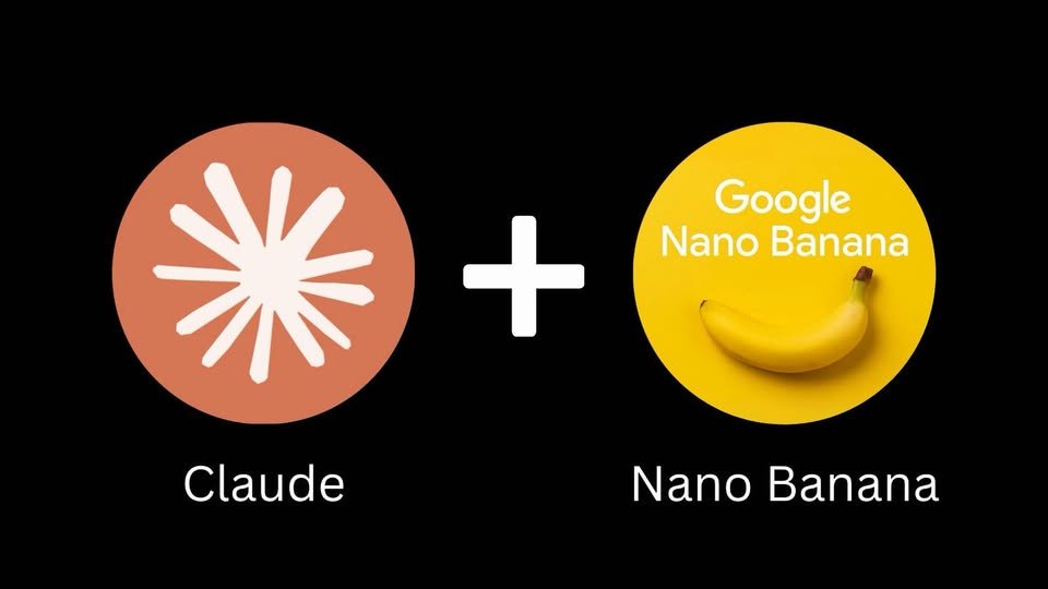 TawohAwa's tweet image. 🚨BREAKING : You can now use Nano Banana in Claude to create images and marketing assets.

Here is how 👇
