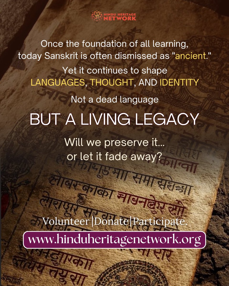 hinduheritagenetwork tweet media