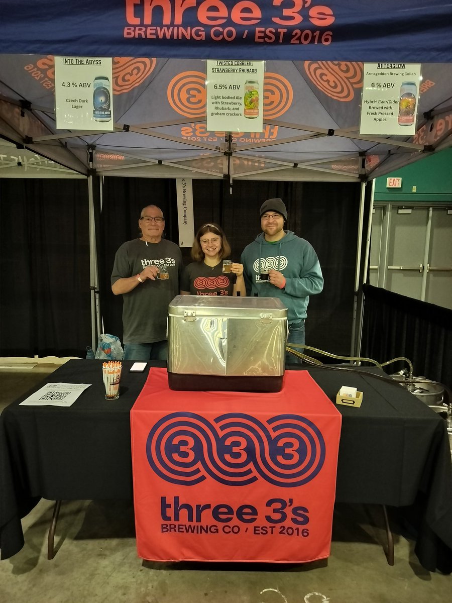 Three 3's Brewing Co tweet media