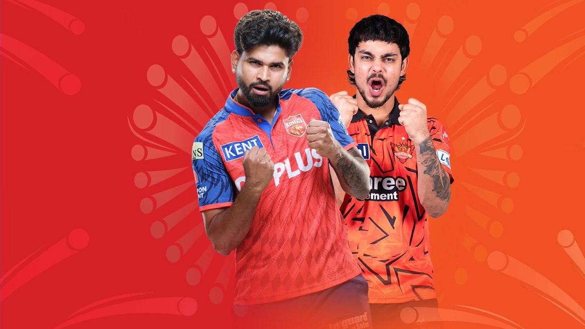 Who are you backing today?

 #PBKSvsSRH